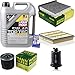Produktbild Filter Set Inspektionspaket 5 Liter Liqui Moly Motoröl Top Tec 4100 5W-40 MANN-FILTER Innenraumfilter Kraftstofffilter Luftfilter Ölfilter