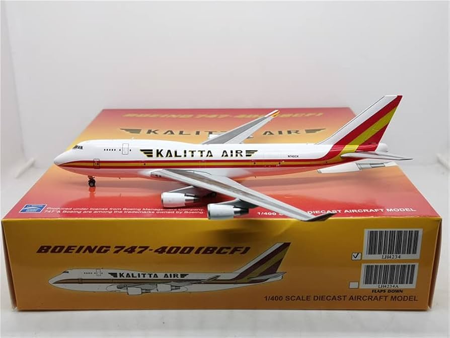 Kalitta air 757-400 1/200 マスク Kalitta air 757-400 1/200 マスク