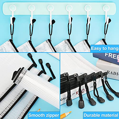 24 Pezzi A3 Sacchetto del Documento,Sacchetto Zip