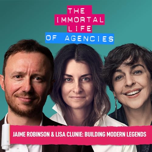 JOAN's co-founders: Building modern legends – Jaime Robinson & Lisa Clunie Podcast Por arte de portada