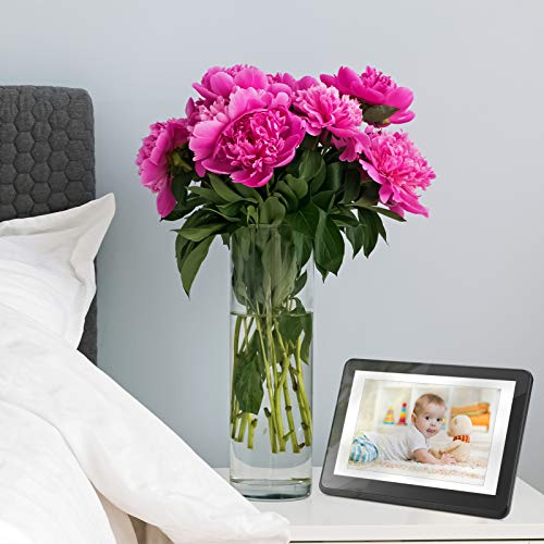 Digital Picture Frame WiFi Digital Photo Frame YEEHAO 1920x1080 Touch Screen, Support Thumb USB Drive and SD Slot, Music Player, Share Photos and Videos via APP, Cloud, Email(8 inch) - Thumbnail 3