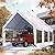 Quictent 10x20 ft Heavy Duty Carport Canopy, Waterproof Outdoor Shelter with Ultra-High Peak & Ventilation Windows, Portable Garage for Parking, Storage, Events & Wedding, Whtie