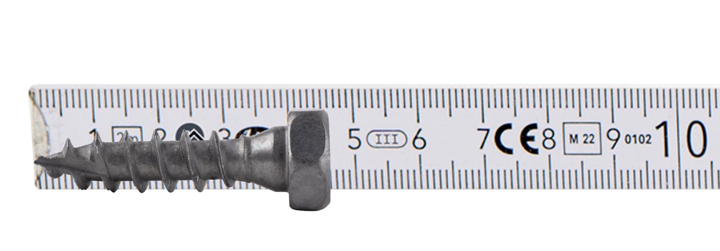 Śruby złącza SSH Simpson - 50 śrub 10x40 mm