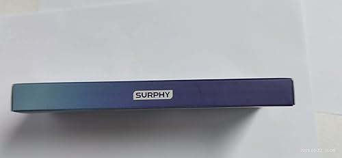 Miniatura 10 de SURPHY Funda de silicona para Galaxy S22 Plus (6.6 pulgadas 2022), funda de silicona líquida con forro de microfibra para Samsung S22 Plus (azul