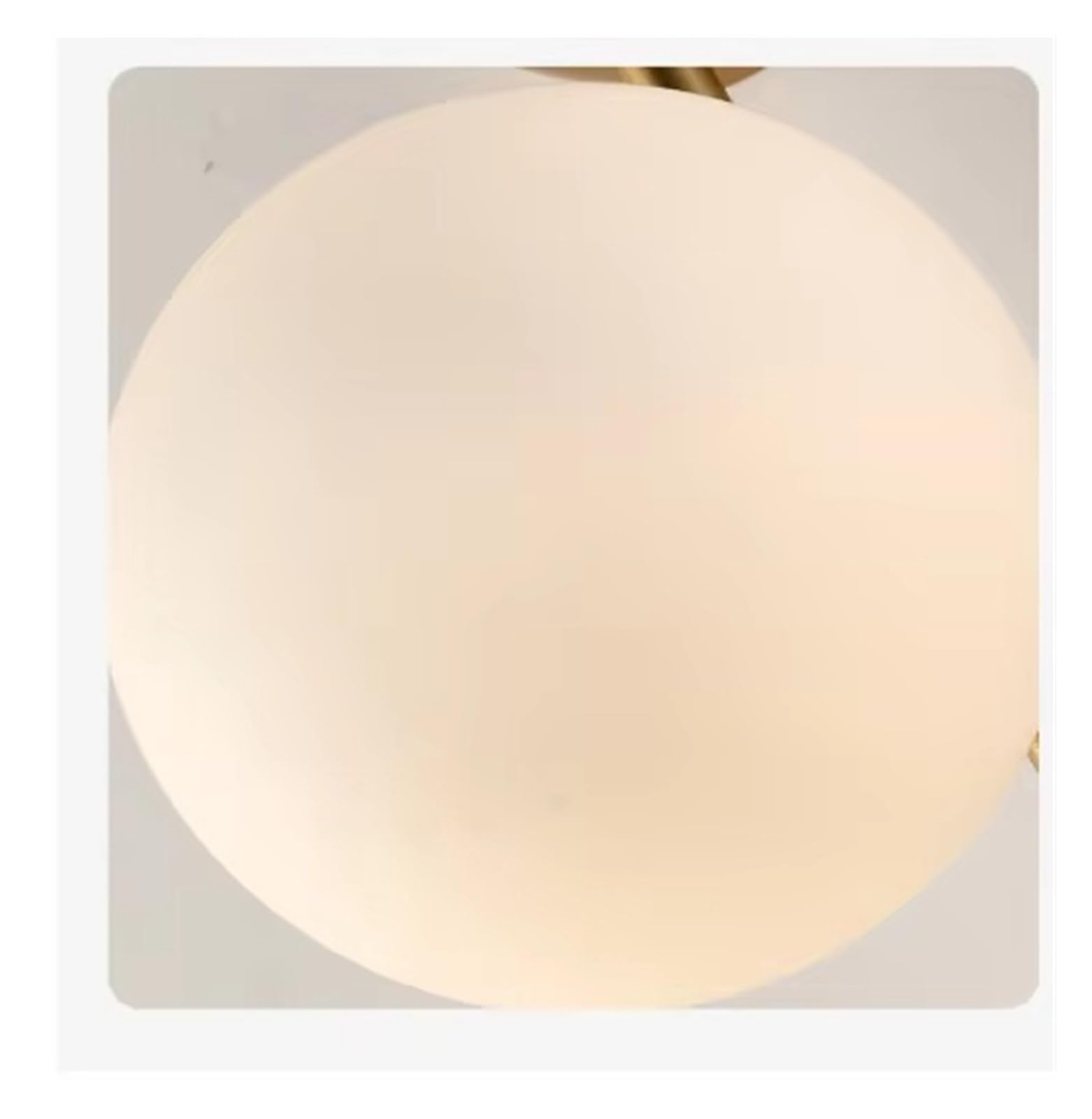 Lampada da Parete A Sfera in Vetro A LED per Corridoio, Camera da Letto, Comodino, Studio, Illuminazione Decorativa, Oro, Nero