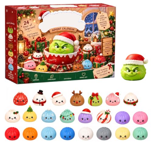 24 Days Classic Christmas Characters