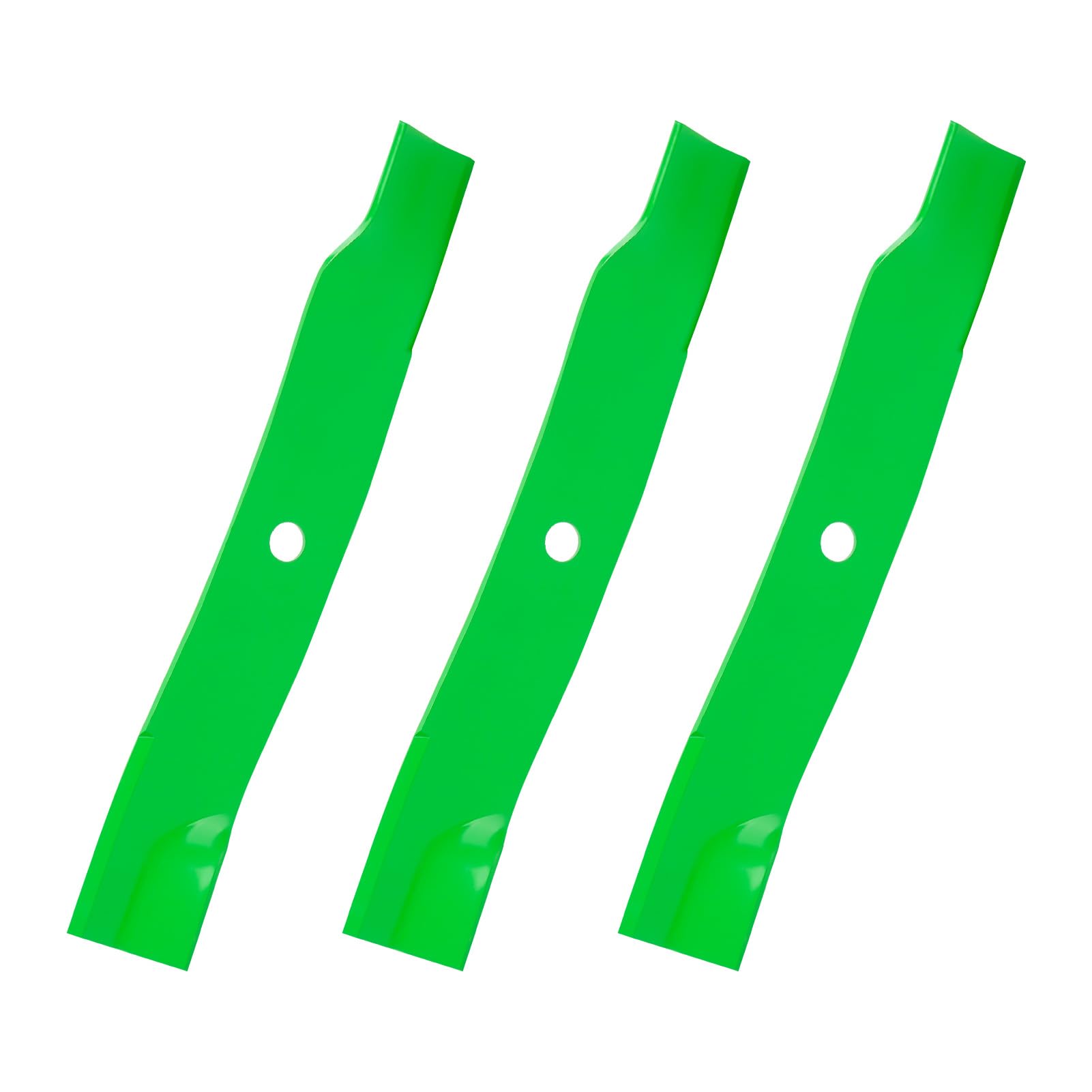 Cuchillas John Deere 60 Juego De Cuchillas Para Cortadora John Deere De 60  Pulgadas - Reemplazo M128485, M133381, TCU15881 Repuesto Cuchillas Deere, image size:1601x1601