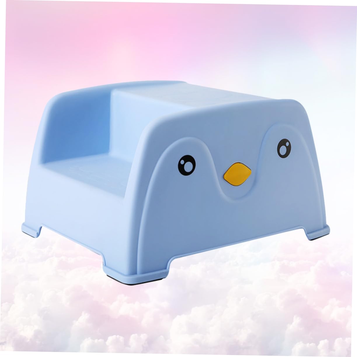 ibasenice Non-Slip Footstool for -Step Seat Stool Anti-Slip Step Stool for Toddlers