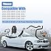 Proxlex Power Steering Pump Kit Fit for BMW 325i E46 325Ci 330Ci 330i 2000 2001 2002 2003 2004 2005 Replaces# 21-5350 553-58945 32416760036