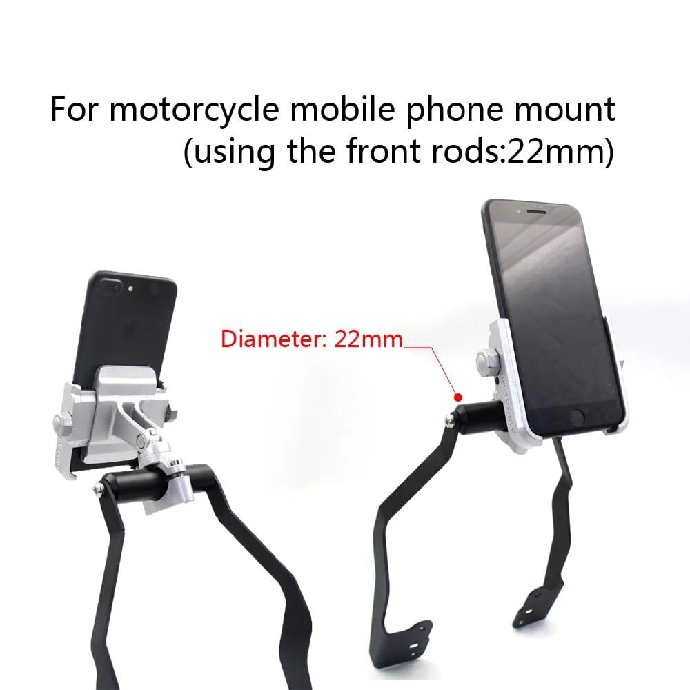 Dla, F750GS F850GS 2018 2019 uchwyt na telefon motocyklowy