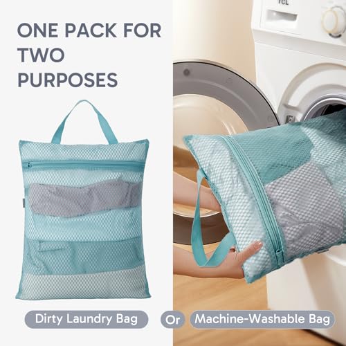 Image of OlarHike 10 Set Packing Cubes for Travel, Gifts for Women Mom,Anti-Tearing Suitcase Organizer with Over 1000 pcs Mesh Holes,Vacation Essentials & Accessories for Cruise Ship