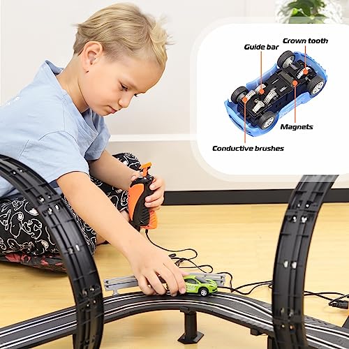 Toolion RC04 Slot Car Race Track Set thumb #7