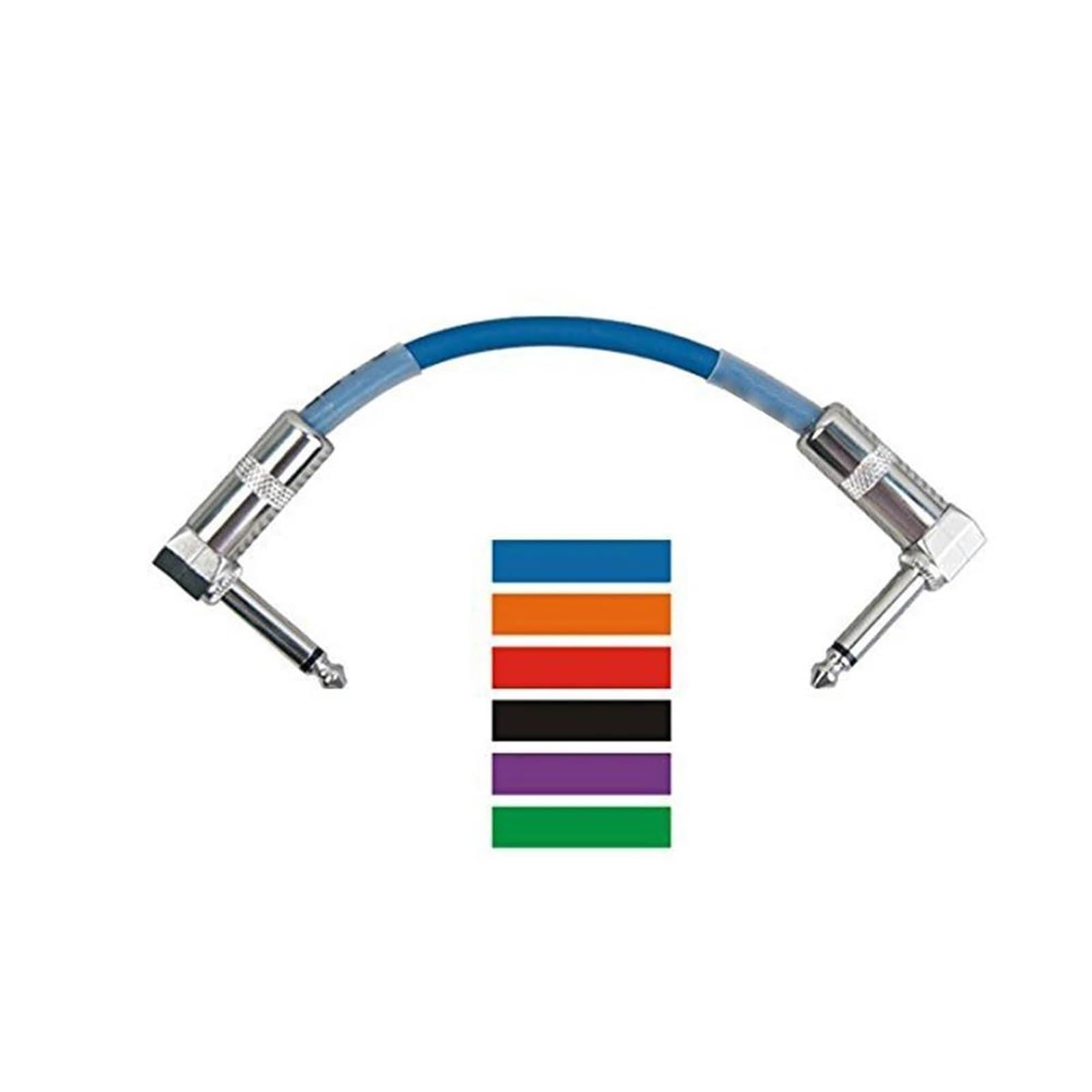 Kabel Do Gitary Akcesoria Do Kabli Pedałów Efektów Gitarowych 6 Części/partia Łatwy W Użyciu