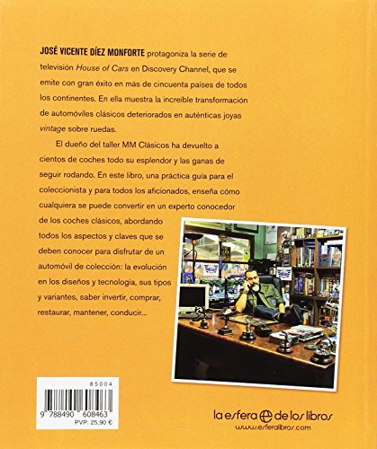 La guía del amante de los coches clásicos y de colección