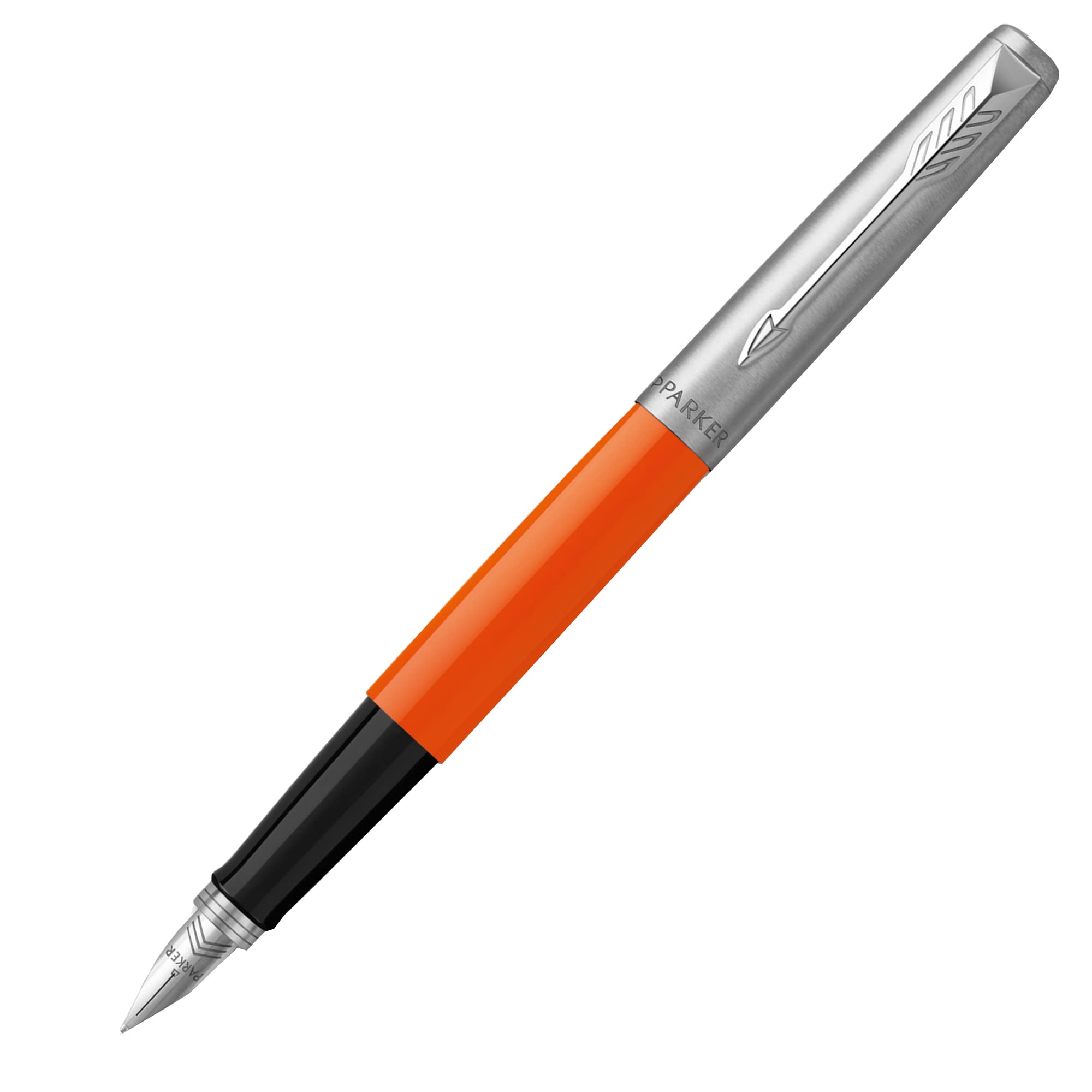 Parkerjotter Originals Fountain Pen Classic Orange Finish Medium