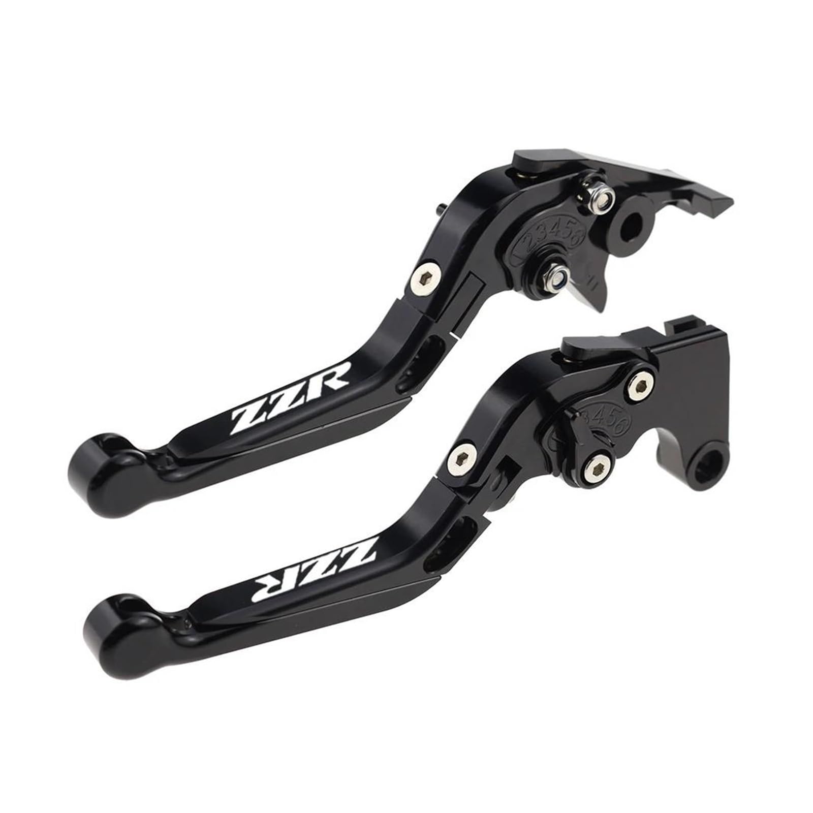 For ZZR1100 ZZR 1100 1990-1992 Motorcycle CNC Accessories Folding Extendable Brake Clutch Levers Adjustable Handle Set(DESIGN A)