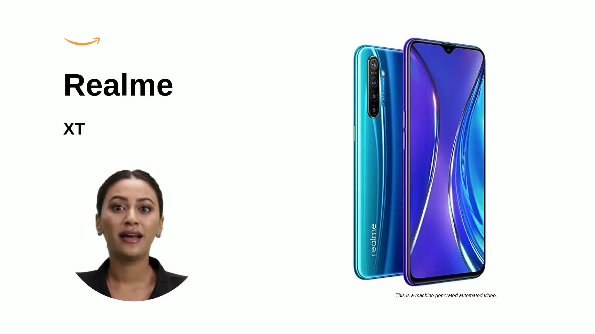realme RMX933 4GB/128GB スマートフォン Amazon | Realme XT (128GB、8GB RAM) 6.4インチ AMOLED、64MP