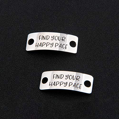 SEIRAA Shoe Lace Tag Running Jewelry Trainer Tag Sports Gift For Runner3