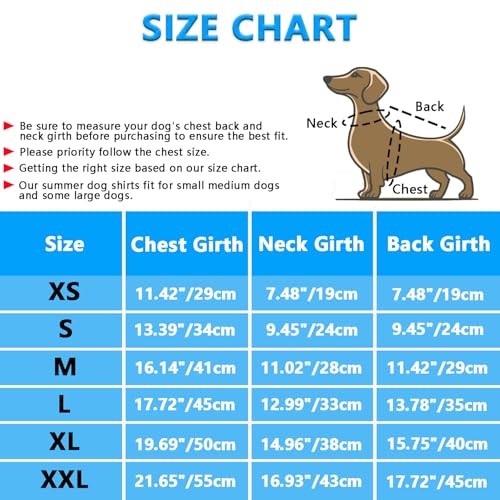 Dog Pajamas Spring Summer Dog Clothes for Small Medium Dogs Girl Boy Cute Soft Puppy Pjs Clothes Doggie Onesies Cat Pet Jammies Outfit (Medium) - Image 7