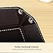 YAPISHI Valet Tray Leather Catchall Jewelry Tray Dice Box Bedside Tray Key Phone Coin Change Watches and Candy Holder Sundries Entryway Tray