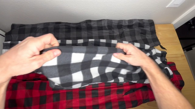 Watch Trying on all three different styles after up close look on ...
