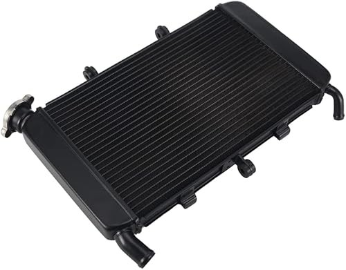 Miniatura 2 de MTLBCYCLE Motorcycle Radiator Replacement for Yamaha XJ6 2009-2016 FZ6R 2009-2017 Engine Oil Cooler 2010 2011 2012 2013 2014 2015