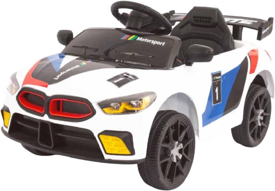 TechPlus- Baby Car Rechargeable Kids Car Battery Operated Motor Ride-On Car,6V4.5AH Battery Car for Kids for Boys & Girls Age 2-4 Years Old