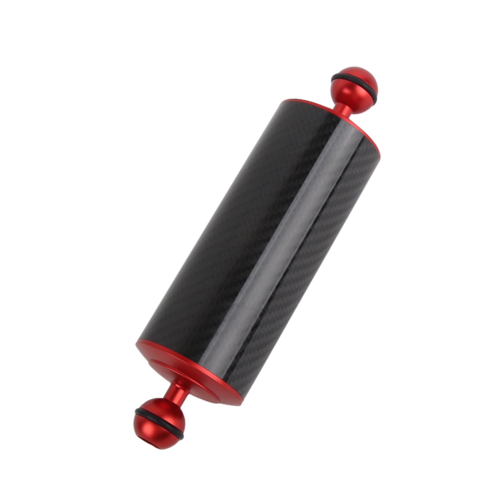 Brazos Flotantes de Fibra de Carbono para Fotografía Submarina, Accesorio de Flotador de Submarinismo (bucear) de 8 Pulgadas (20,3 cm/8 pulgadas)