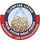 Cat’s Best Sensitive, 100 % pflanzliche Katzenstreu, fest klumpend und antibakteriell aus veredelten Aktiv-Holzfasern – speziell für empfindliche Katzen, 7,2 kg/20 l