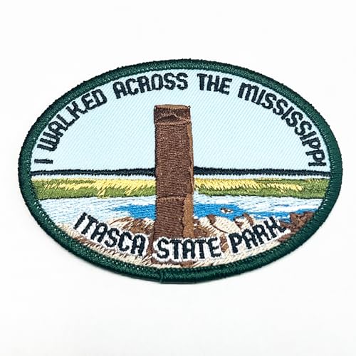 I Walked Across The Mississippi, Itasca State Park