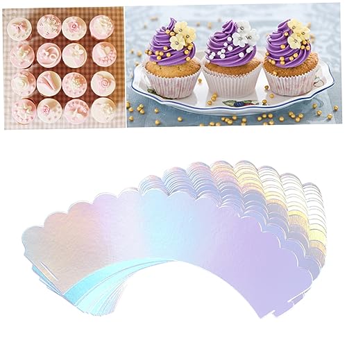 Listado de Capasillos - 5 favoritos. 44 ABOOFAN Capasillos Para Cupcakes De Papel Plateado 36 Unidades Ideal Para Cumpleaños Fiestas y Decoración De Pastel
