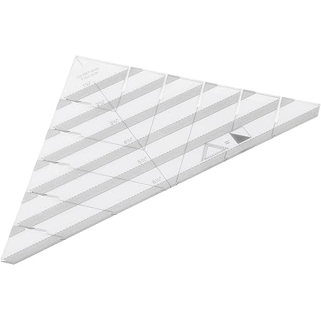 Amazon.com: Strip Tube Ruler, Quilting Strip Tube Ruler Ease of Use ...