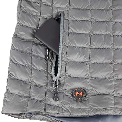 Image of Fieldsheer Mobile Warming Men's Backcountry Jacket 7.4V