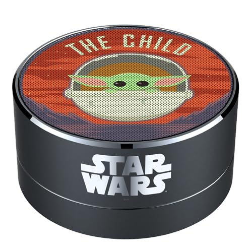 ERT GROUP Altavoz inalámbrico portátil 3W Baby Yoda 001 Star Wars Multicoloured