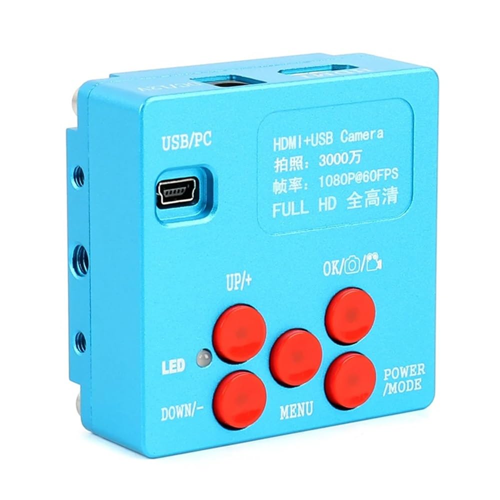 Microscopio Estereoscópico Trinocular De 30 Mp, 3.5-90 Aumentos, Pantalla Lcd De 10 Pulgadas, Soporte, Lente, Cámara De Video Digital Hdmi Para Reparación De Teléfonos Celulares Y Herramientas.