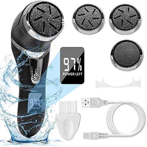 Electric Pedicure, Professional Electric Pedicure Feet Pedicure Set with 13 Pedicure Tools for Calluses and Durons (Rechargeable, Waterproof) Cover
