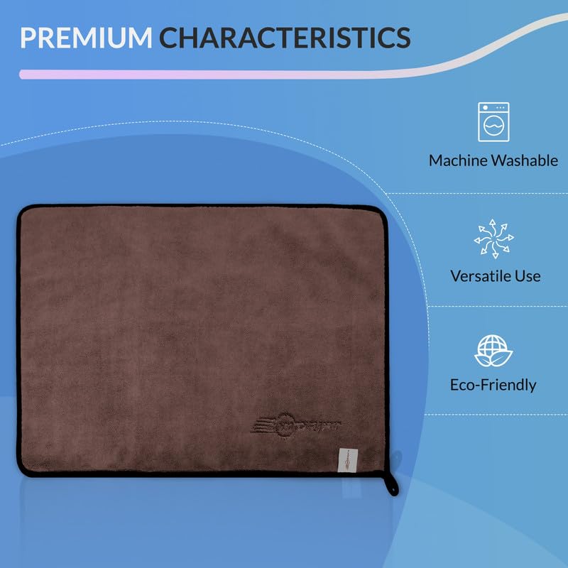 Neodrift 800 GSM Microfiber Cloth' - Ultra Soft Cleaning Cloth for Car, Bike - Highly Absorbent, Polishing, Detailing (Size - 40X60 Cm) (Set of 3 Pc) (Colour - Mix) -Multicolor - Image 7 thumbnail