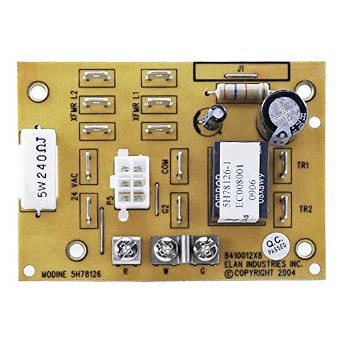 Modine Hot Dawg Heater Circuit Board with Time Delay Relay - HD30, HD75
