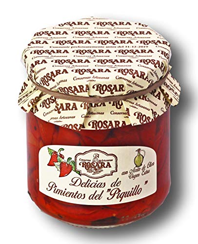 delicias de pimiento del piquillo tarro 212 ml