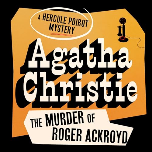 The Murder of Roger Ackroyd by Agatha Christie episode artwork