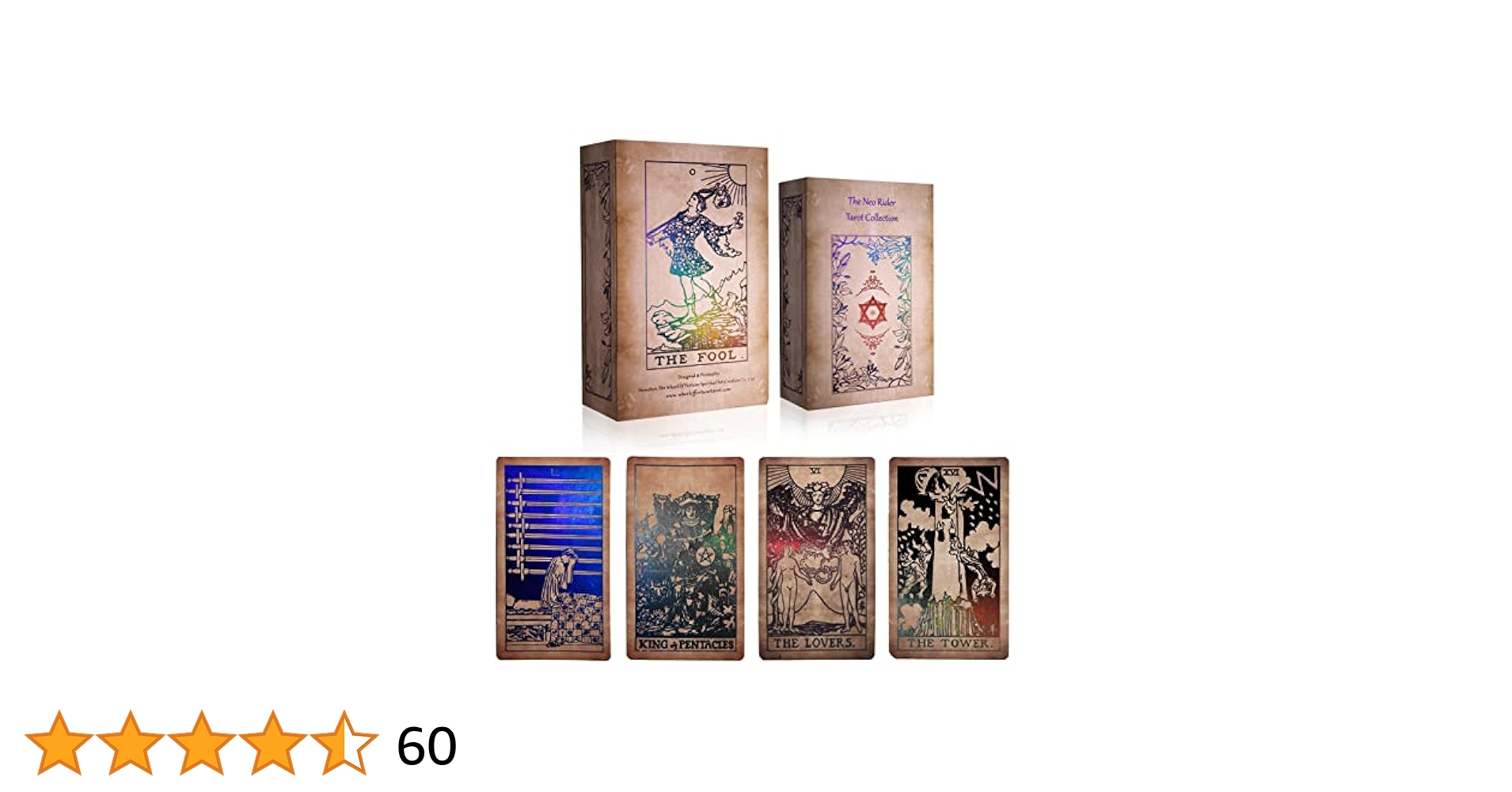 PRADA プラダ タロットカード 22枚 Amazon.co.jp: タロット