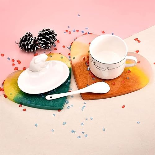 Miniatura 3 de 4 moldes epoxi en forma de corazón, molde de resina grande, moldes de resina de silicona, moldes de 7 pulgadas, 6 pulgadas, 4 pulgadas, 2 pulgadas