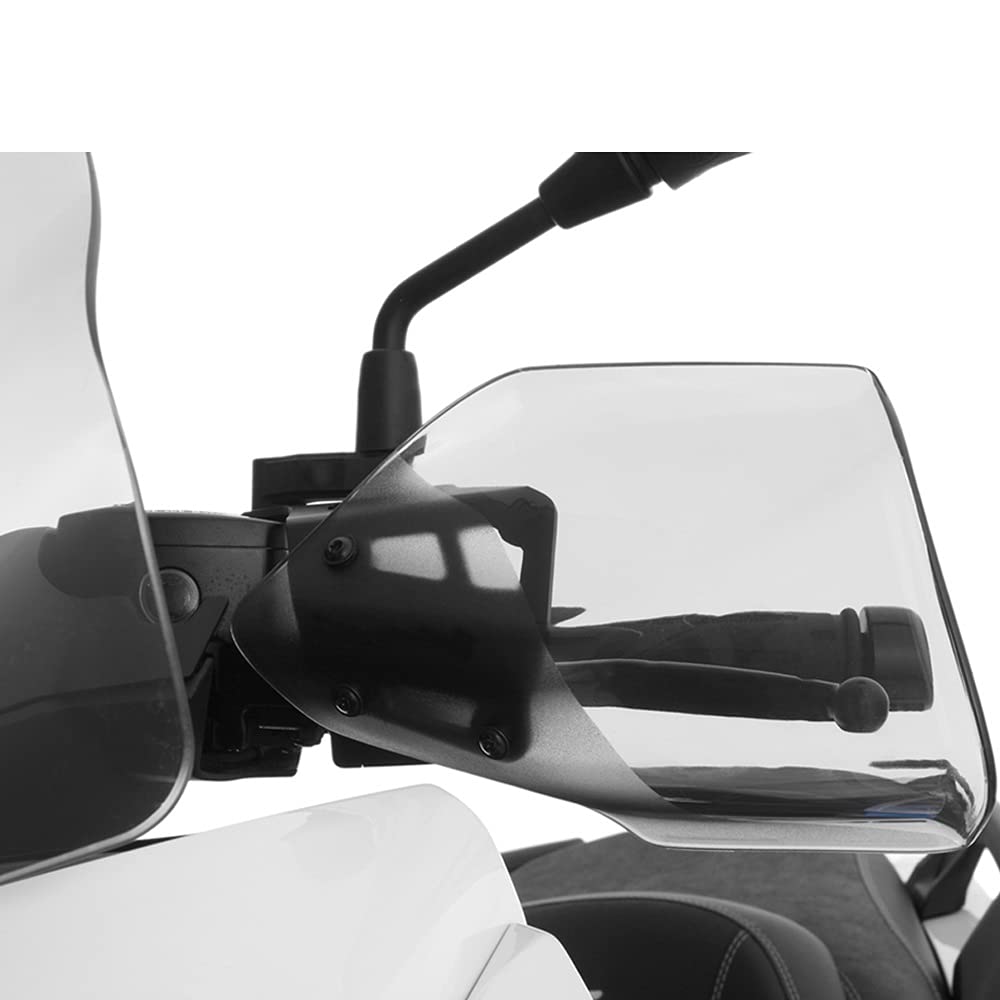 Parabrezza Moto Per BMW C400X 2018-2023 - Deflettore Vento Double Bubble, Chiaro, PC 3mm