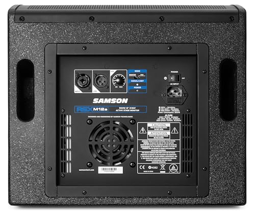 Image of SAMSON RSXM12A 2-Way Active Stage Monitor
