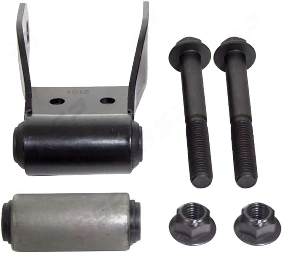 Leaf Spring Rear Shackle Bracket Repair Kit 722-001 For Ford 1986-2009 E-150 Ranger Mazda B2300 B3000 2PCS