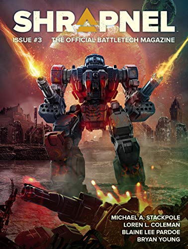 BattleTech: Shrapnel, Issue #3 (With: David Smith,Loren L. Coleman,Blaine Lee Pardoe,Philip A. Lee,Bryan Young,Daniel Isberner,Lance Scarinci,Ken Coleman,Margarita Bourkova)