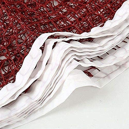 HTDHS Badminton Net 6.1MX0.75m Standaard Badminton Net Indoor Outdoor Sport Volleybal Training Draagbaar QuickStart… - Image 6