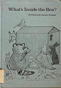 Hardcover What's Inside the Box? Book