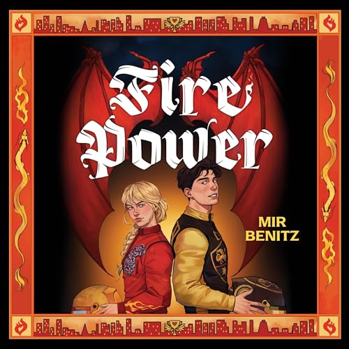 Fire Power Audiolibro Por Mir Benitz arte de portada