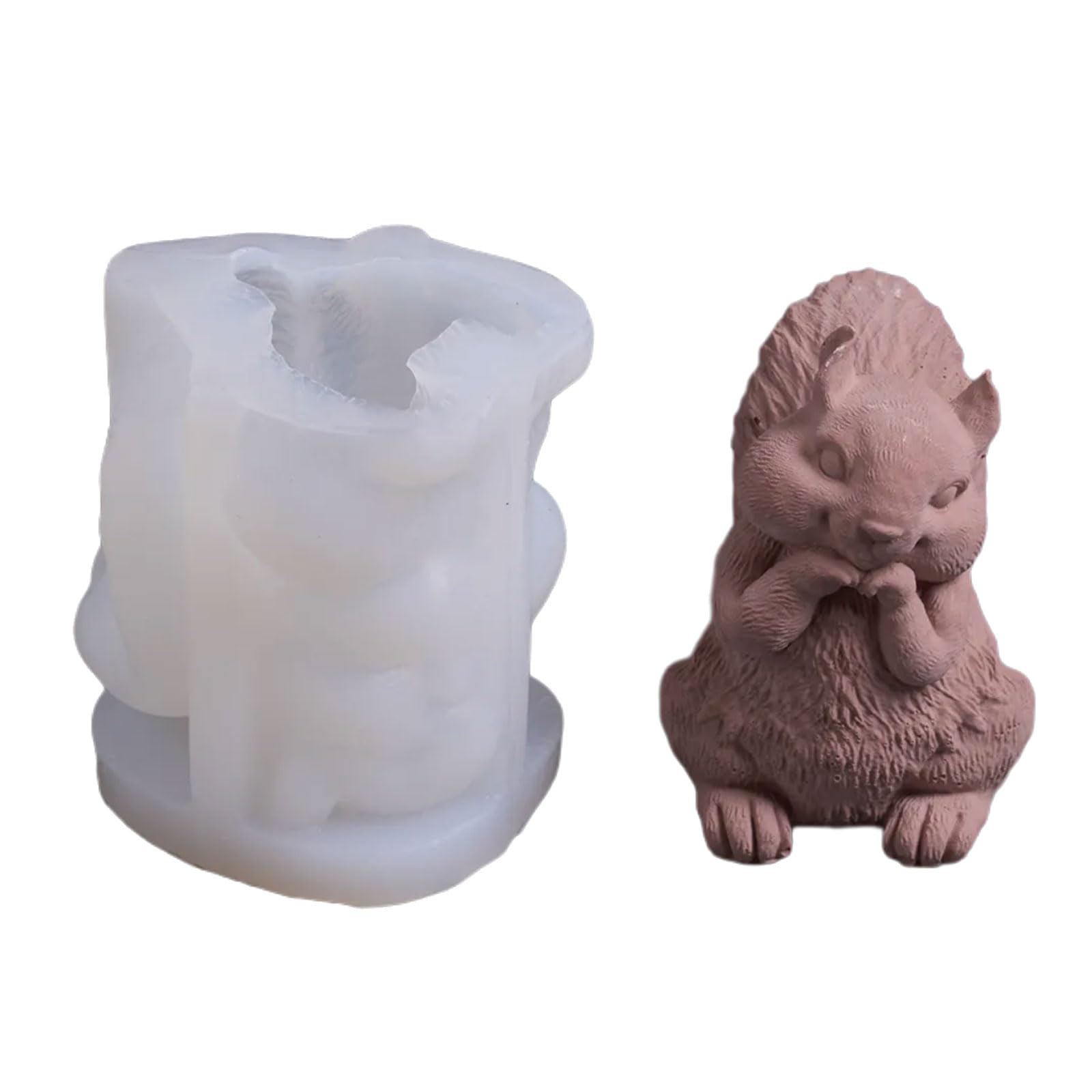 FOLODA Realistic Baking Mold Silicone for Chocolate Making Multi Purpose Gift Mold